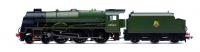 R30415 Hornby BR Patriot 4-6-0 Steam Loco number 45540 "Sir Robert Turnbull" - BR Green with early emblem